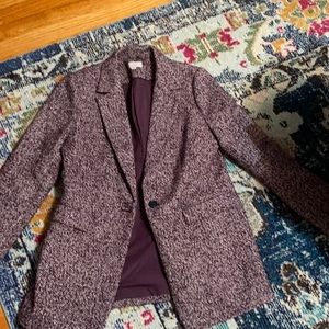 Loft tweed jacket/blazer